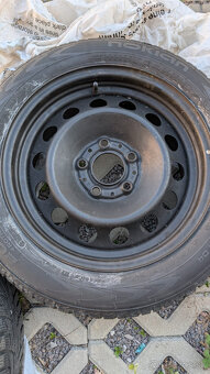 Zimne Pneu + Plechove disky: Nokian WR-D4 (M+S) - 11