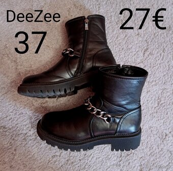 Dámska obuv veľkosť 37 38 - 11