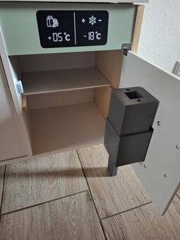 Detská drevená kuchynka, nová v krabici - 11
