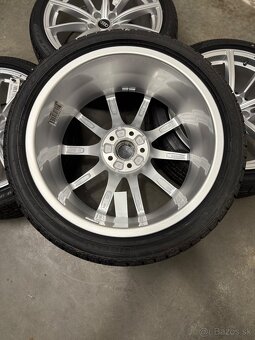 Nepoužitá zimná sada 5x112 R19 , 235/40/19 Audi RS4 RS5 - 11