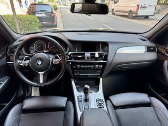 BMW X3 2.0D XDRIVE A/T (F25) M-Paket, 2017 - 11