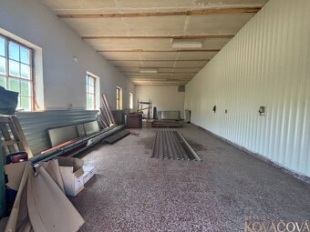 Na prenájom hala s pozemkom 4500 m² – Mníchova Lehota - 11