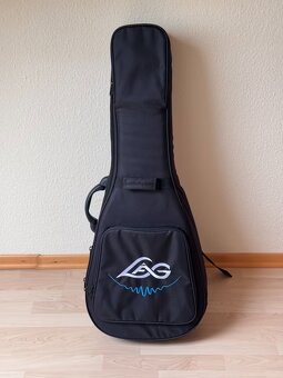 TNBW1TE Travel elektroakustická nylonová gitara - 11