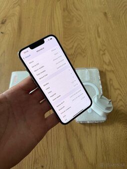 iPhone 13 Pro 1 TB Silver v záruke + príslušenstvo - 11