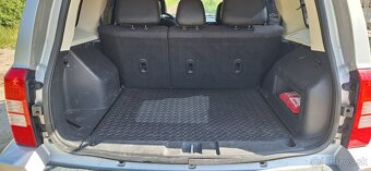 4x4 JEEP PATRIOT DIESEL KLÍMA ŤAŽNÉ NOVÁ STK 4990.-EUR - 11