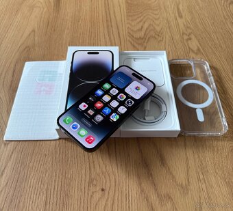 iPhone 14 Pro 256 gb Space Black v záruke + príslušenstvo - 11