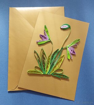 Quilling obrazky - 11