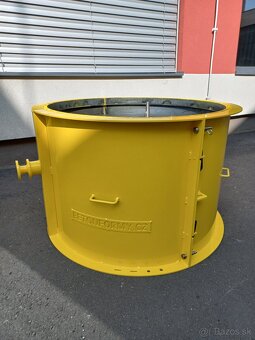 Forma na květináč - Formy na parkovací zábrany - 11