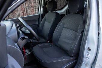 Dacia Dokker 1.6i 2017 5-miestna TOP STAV - 11