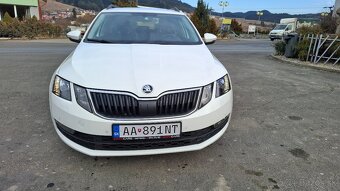 Škoda Octavia Combi 4×4 - 11