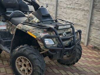 Predám štvorkolku Can-Am Outlander Max 800 - 11