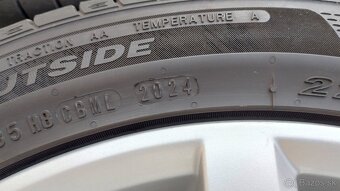 5x112 R17 Alu disky s pneumatikami - 11