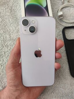 Apple iphone 14 Purple 128GB - 11