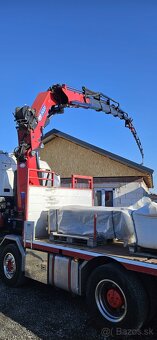 Nadrozmerná preprava s hydraulickou rukou - 11