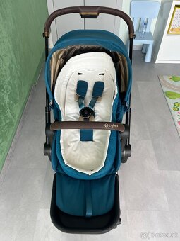 Cybex priam 4.0 moutain blue + príslušenstvo - 11