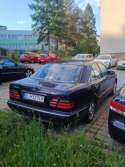 Mercedes w210 e320 4matic 165kw - 11