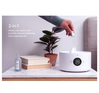 Levoit Dual 200S Smart – TOP ultrazvukový zvlhčovač, nový, - - 11
