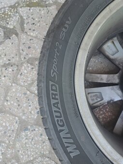Predám disky Škoda Kodiaq R18 - 11