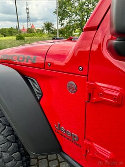 Jeep Gladiator Rubicon LiFT Red Angel - 11