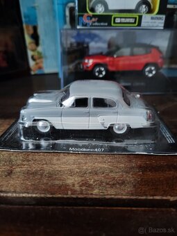 Kultové auta mix 1:43 a 1:39 - 11