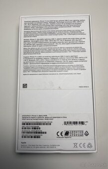 iPhone 11 Black, batéria 100% - 11