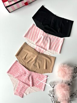 Victoria’s Secret pink nohavičky S - 11
