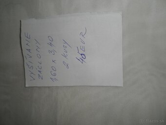 zaclony závesy garnize - 11