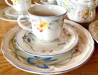 Starý krásný porcelán Villeroy & Boch - 11
