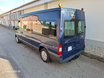Ford transit 2,2tdci invalid vozíckar imobiny taxik - 11