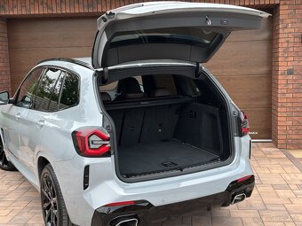 BMW X3 30D XDRIVE M-SPORT 210KW 7/2023 ZÁRUKA ODPOČET DPH - 11