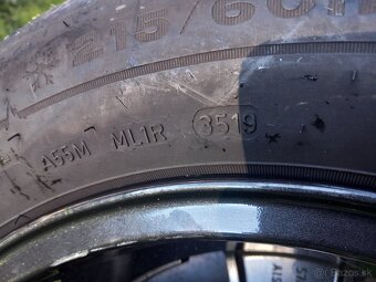 Hliníkové disky Elektróny Kolesá Škoda Zimná sada 5x112 R16 - 11