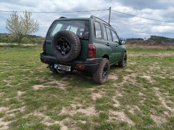 Suzuki Grand Vitara 2,0HDI, 80kW, r.v. 2002, 4x4 - 11