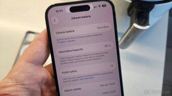 Apple iPhone 15 tmavý 128GB - aj vymením - 11