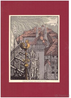 Karel Vik, drevoryty 6 - 11