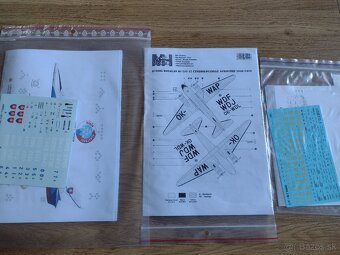 Plastikové modely 1:72 obtlačky - 11