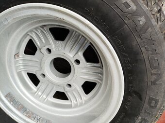 Predám kolesá 5ks Kopretiny 4x130.. - 11