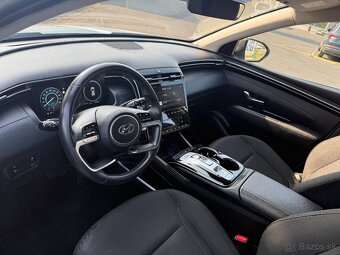 Hyundai Tucson 1.6 TGDi STYLE HEV. 6AT, Navy,Kamera,Záruke.. - 11