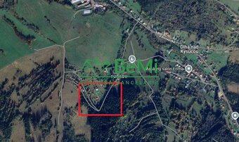 Rozostavaná chalupa, Turzovka, okres Čadca, 2089m2    174-13 - 11