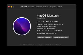 Macbook Pro (13-inch Mid 2012) - 11