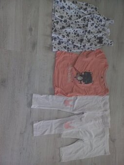 Mix oblečenia pre dievčatko 86-92 - 11