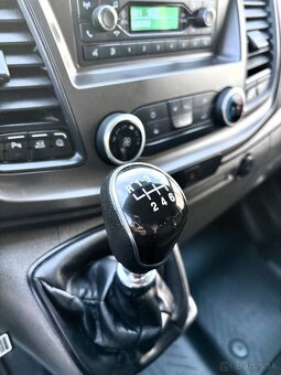 Ford Transit Custom 2.0 TDCi MildHybrid 130  L1 odpočet DPH - 11