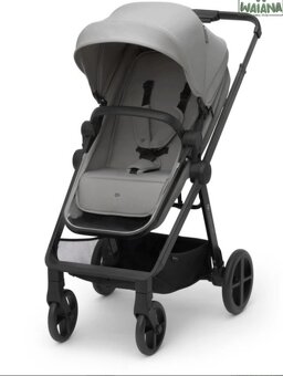 Detský multifunkčný kočík 3v1 NEWLY  Kinderkraft plus isofix - 11