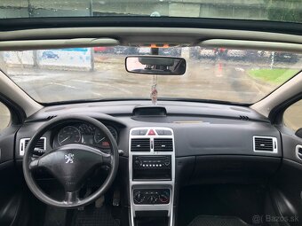 Peugeot 307 SW 1.6 HDI 80 KW, PANORAMA, 7 miest - 11