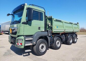 MAN TGS 35.460 BB Meiller Bordmati nafta 338 kw - 11