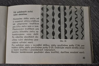 Šijací stroj LADA Lux 132-4 - 11