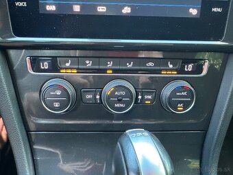 VW Golf 7 2.0tdi 4x4 DSG 8/2018 192000k  DPH - 11