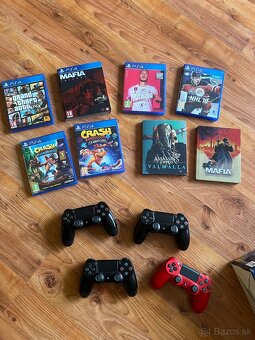 PS 4 pro 1TB - 11