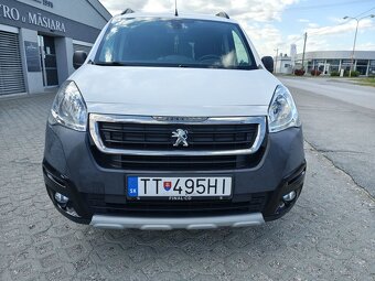 Predám Peugeot Partner Tepee 1,6 Blue HDi 73kW - 11