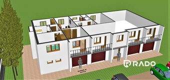 RADO | 4-izbový byt v meste Šaštín - Stráže - 11