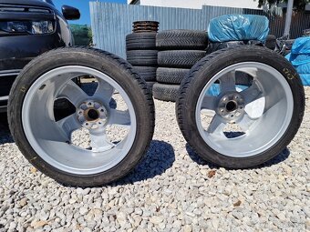 5x112 R17 orig. ŠKODA + 225/45 R17 zimné (Nokian) - 11